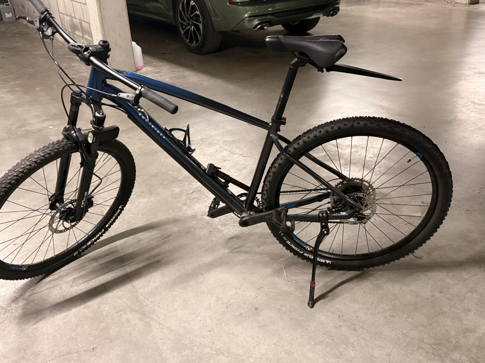 Enduro bike, Fietsen en Brommers, Versnellingen, Zo goed als nieuw, Schijfrem, Ophalen