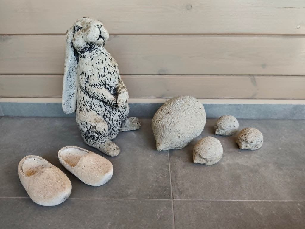 beton decoratie voor tuin, Ophalen, Gebruikt