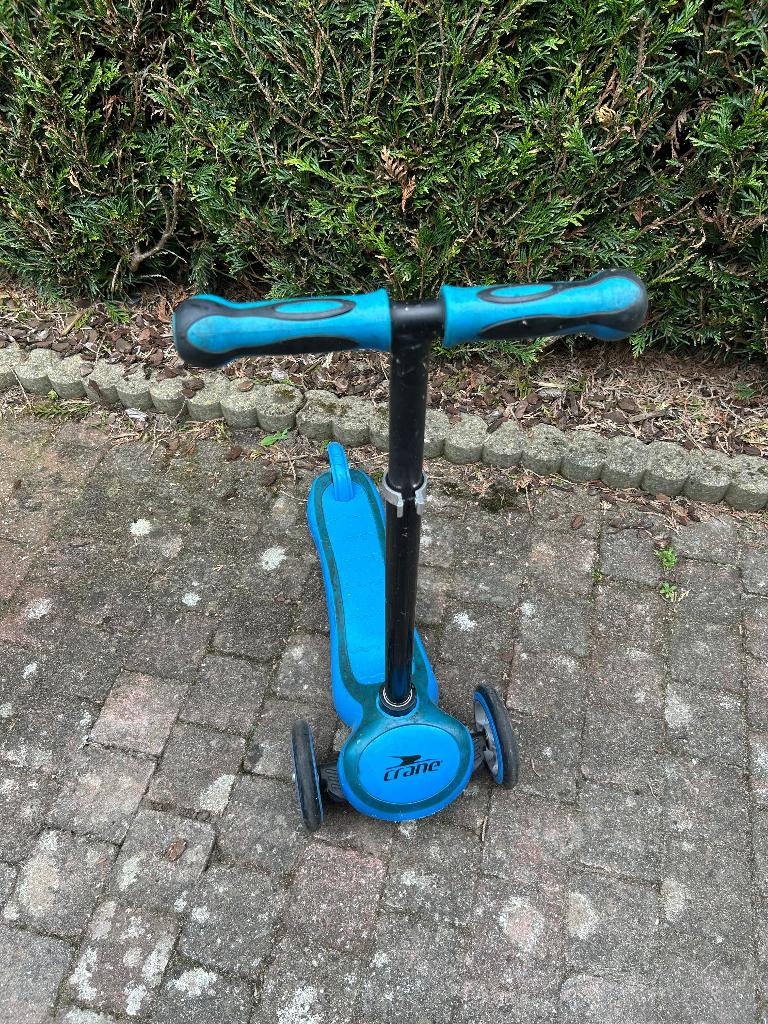 Step 3 wielen, Fietsen en Brommers, Steps, Ophalen, Gebruikt, Gewone step, Crane