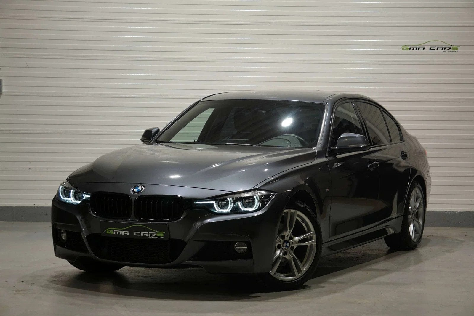 BMW 3 Serie 318 318iA-M-Pack-Navi-CruiseC-Airco-ZetelV-Aut-G, Auto's, 4 deurs, Gebruikt, 136 pk, Leder