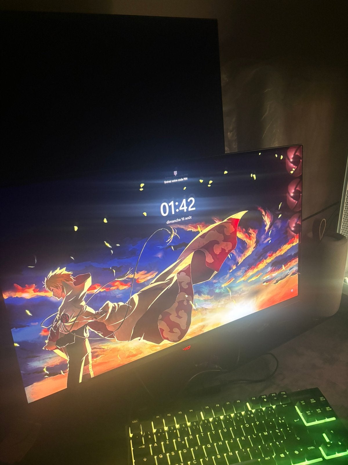 Asus 240hz OLED, Computers en Software, Ophalen, Zo goed als nieuw, Gaming