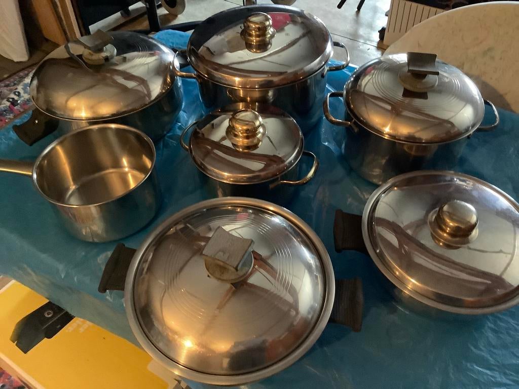 Kookpotten set 7 stuks, Ophalen