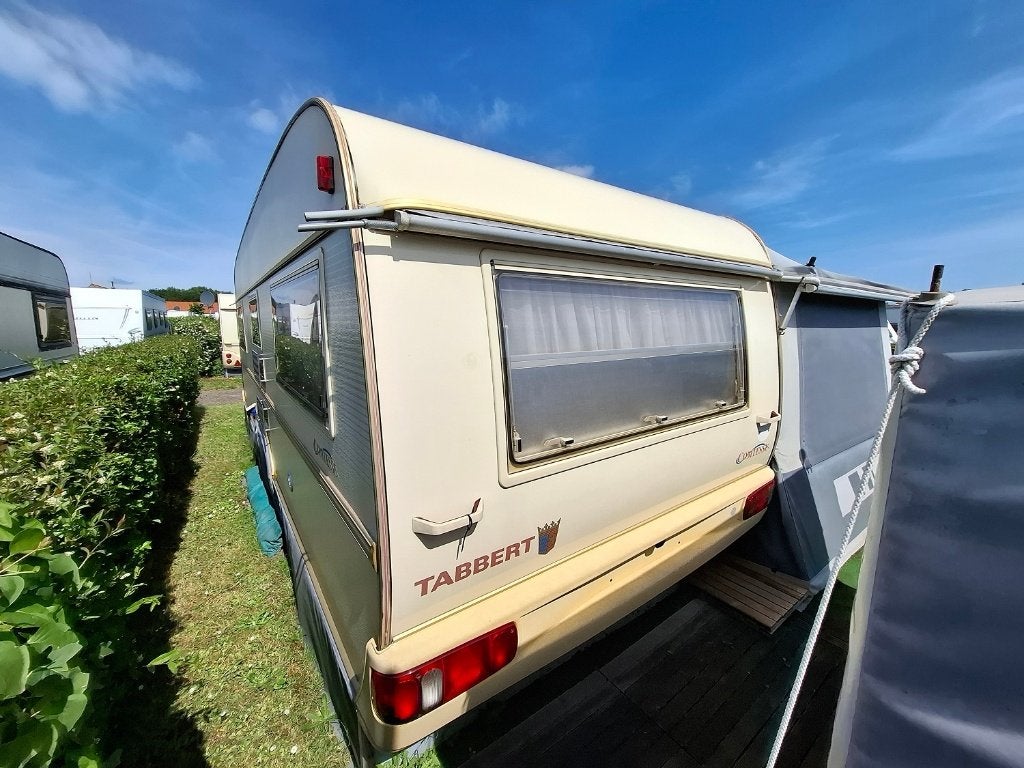 caravan tabbert comptesse 6.20 m, Caravanes & Camping, Caravanes, Particulier, jusqu'à 4, 1500 - 2000 kg, Banquette en rond, Tabbert