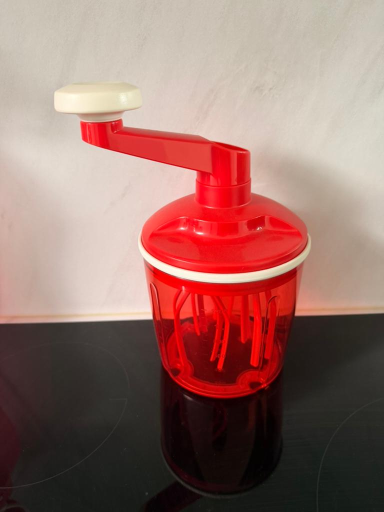 Tupperware Speedy chef 1,2 liter, Enlèvement ou Envoi, Comme neuf, Rouge, Récipient ou Bol