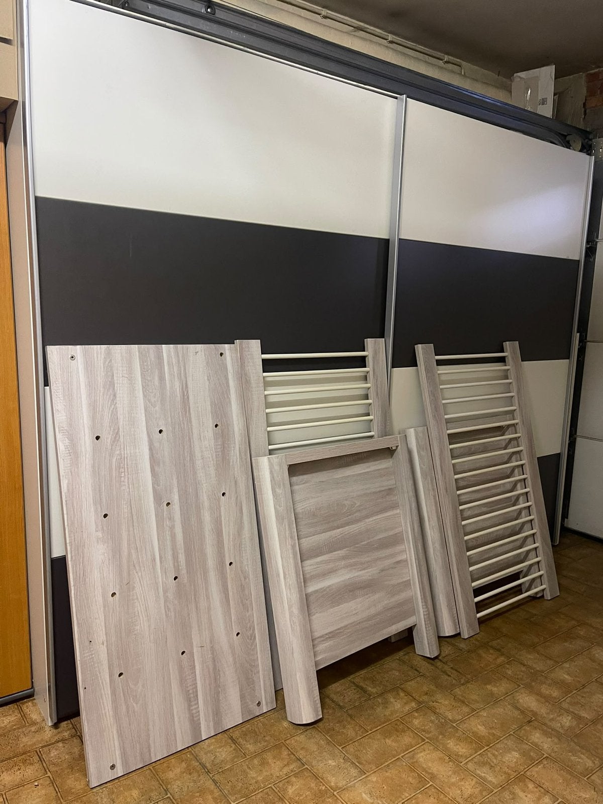 Baby bed, Huis en Inrichting, Ophalen, Zo goed als nieuw