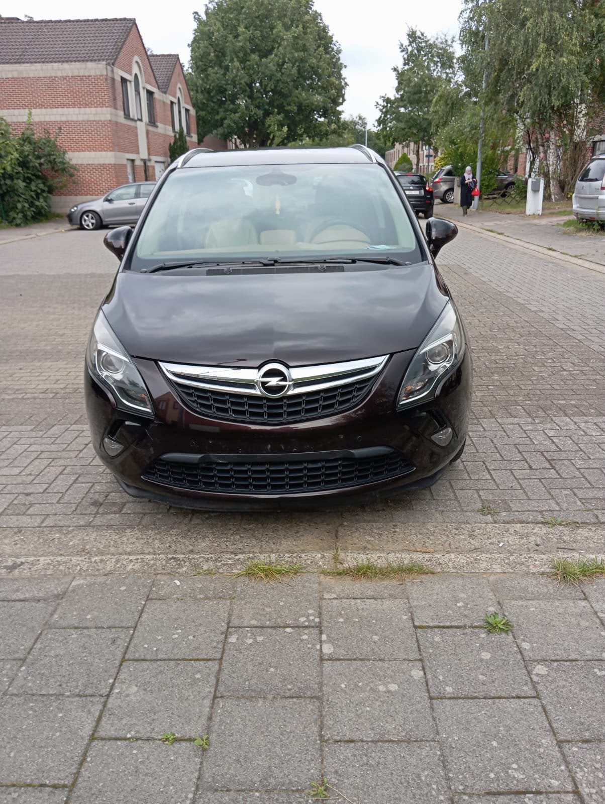 Opel zafira tourer, Auto's, Automaat, Zafira, Particulier, Te koop