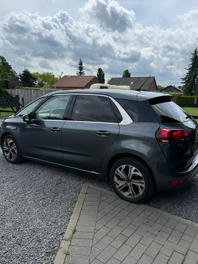 Citroen c4 picasso - IDEALE GEZINSWAGEN - zeer goede staat, Auto's, Voorwielaandrijving, Euro 5, Stof, Zwart