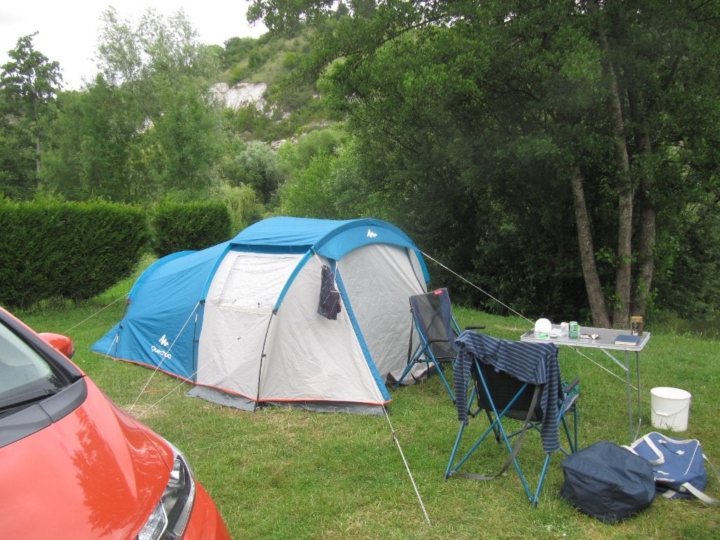 tente à vendre, Ophalen, Zo goed als nieuw, Tot en met 4