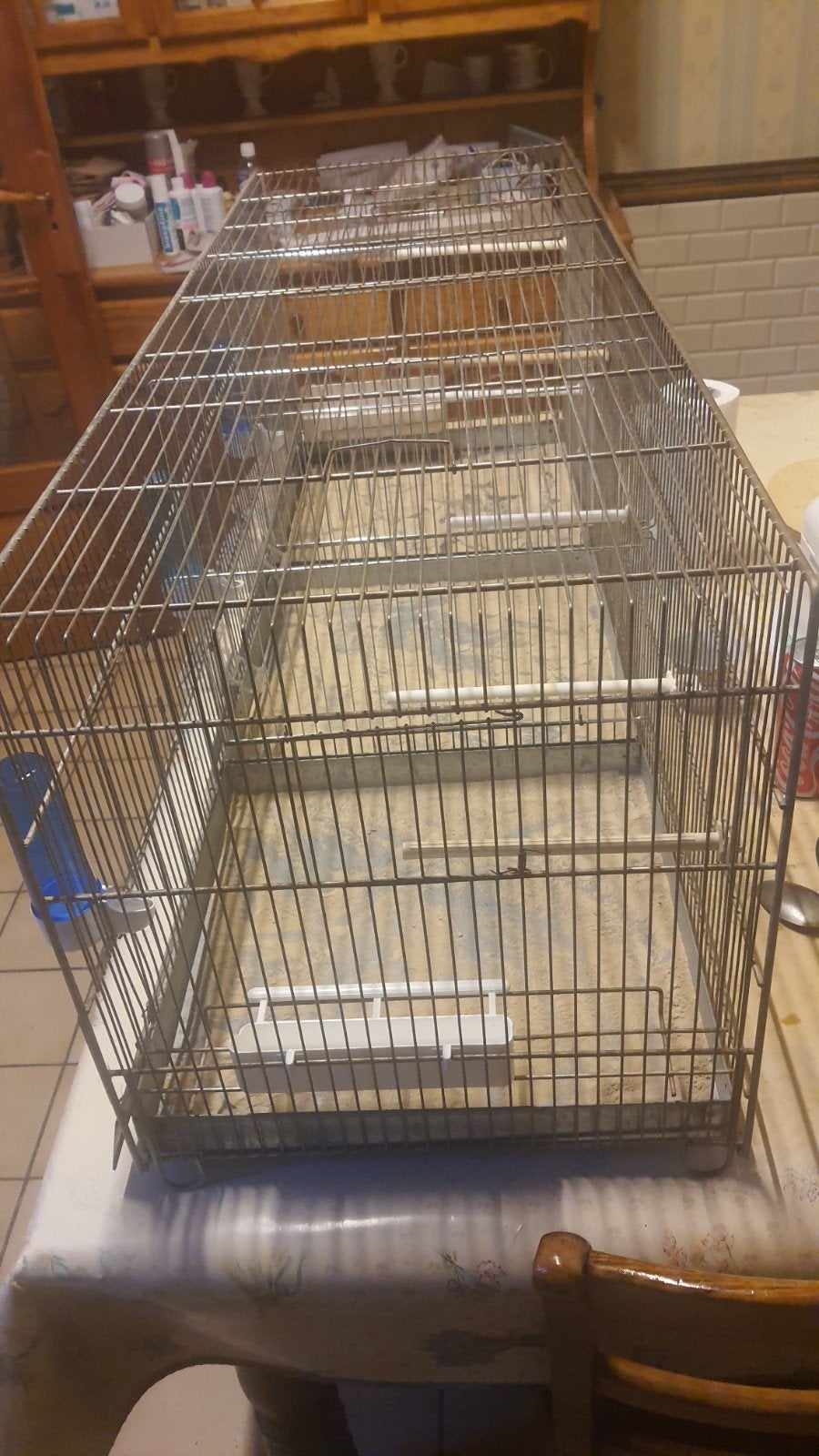 cage elevage, Enlèvement