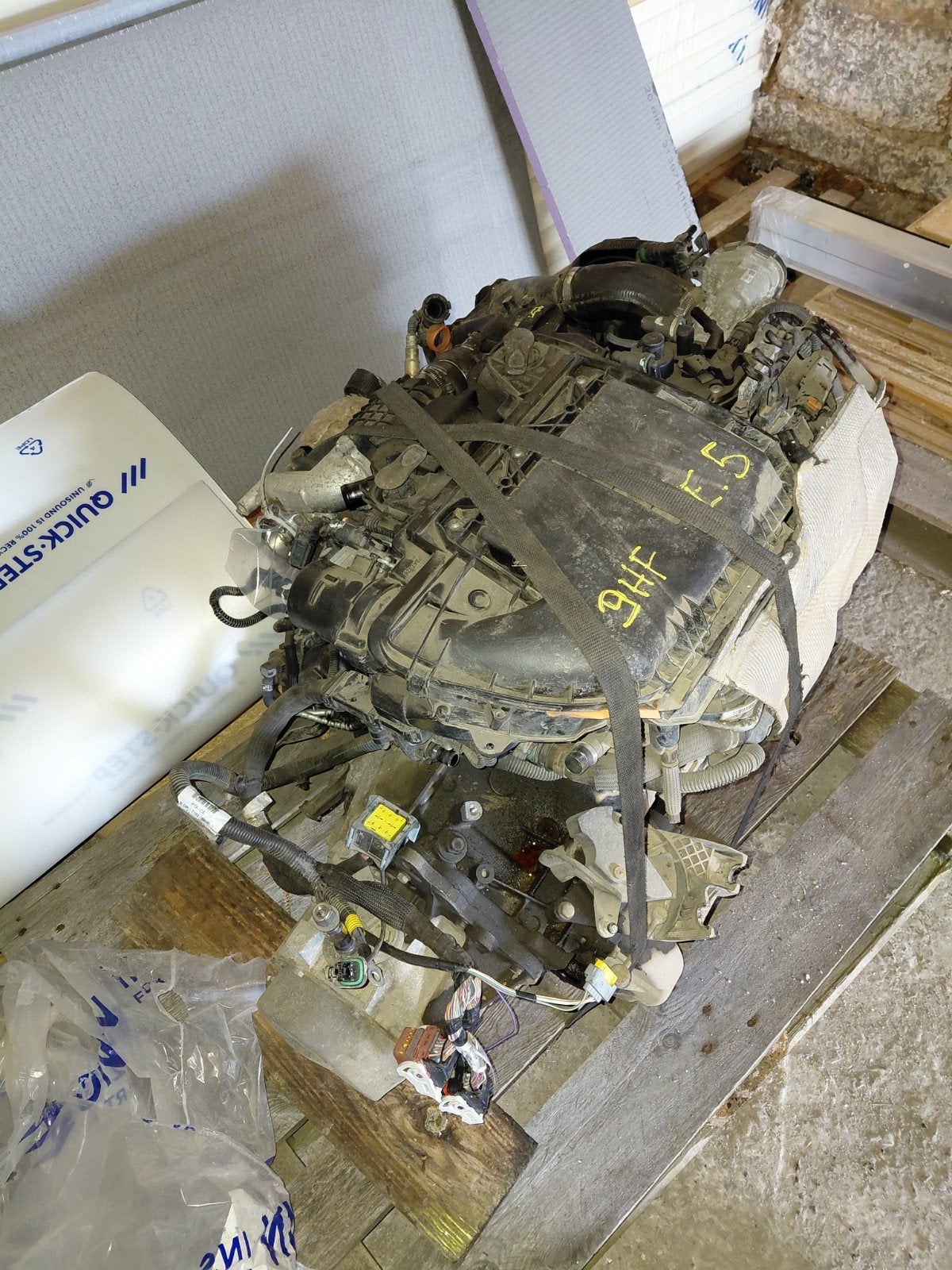 a vendre moteur-boîte PSA 1,6 hdi euro5., Autos : Pièces & Accessoires, Enlèvement, Citroën