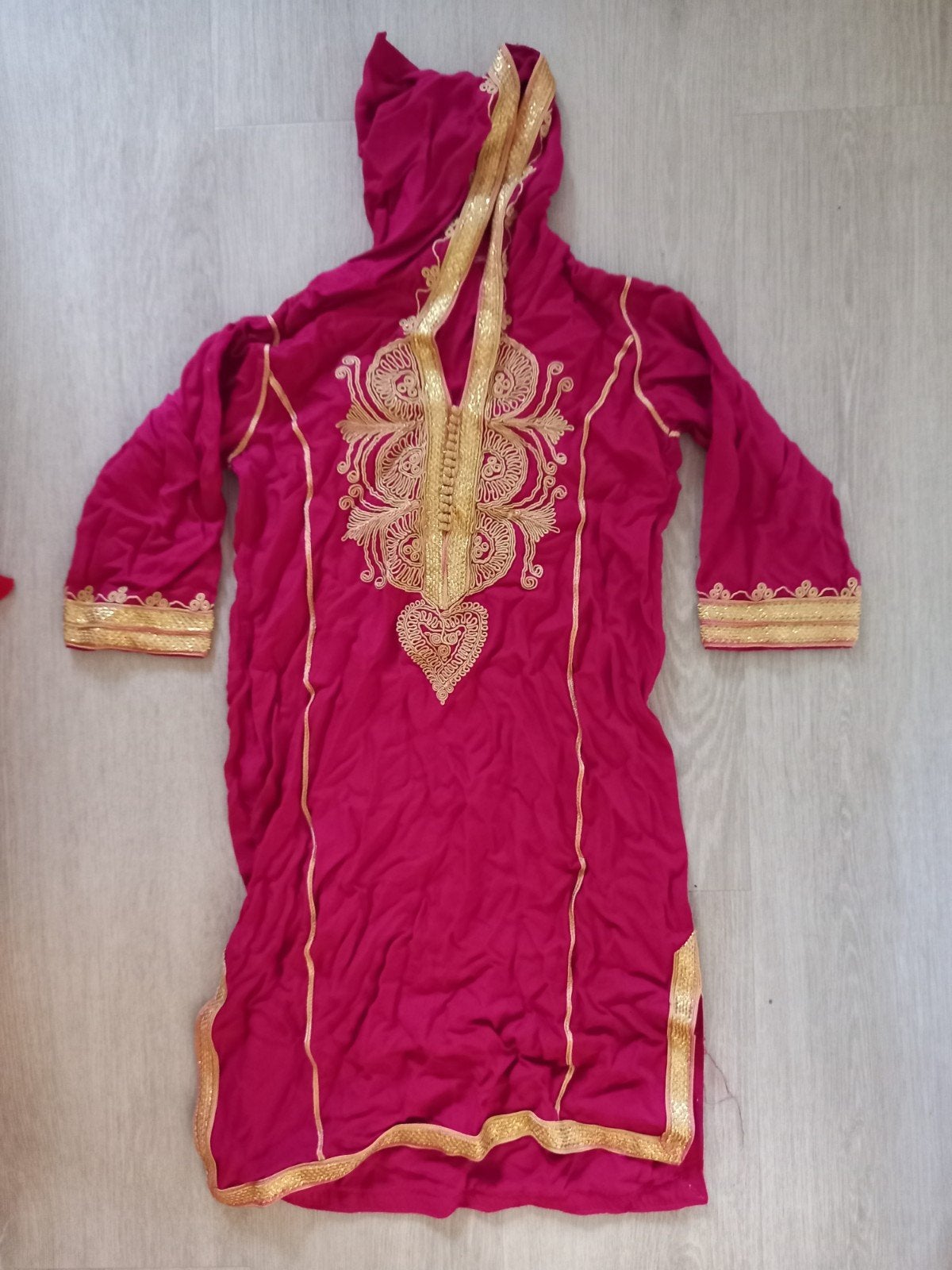 vêtement traditionnel Marocain, Ophalen, Nieuw, 110 t/m 116, Meisje