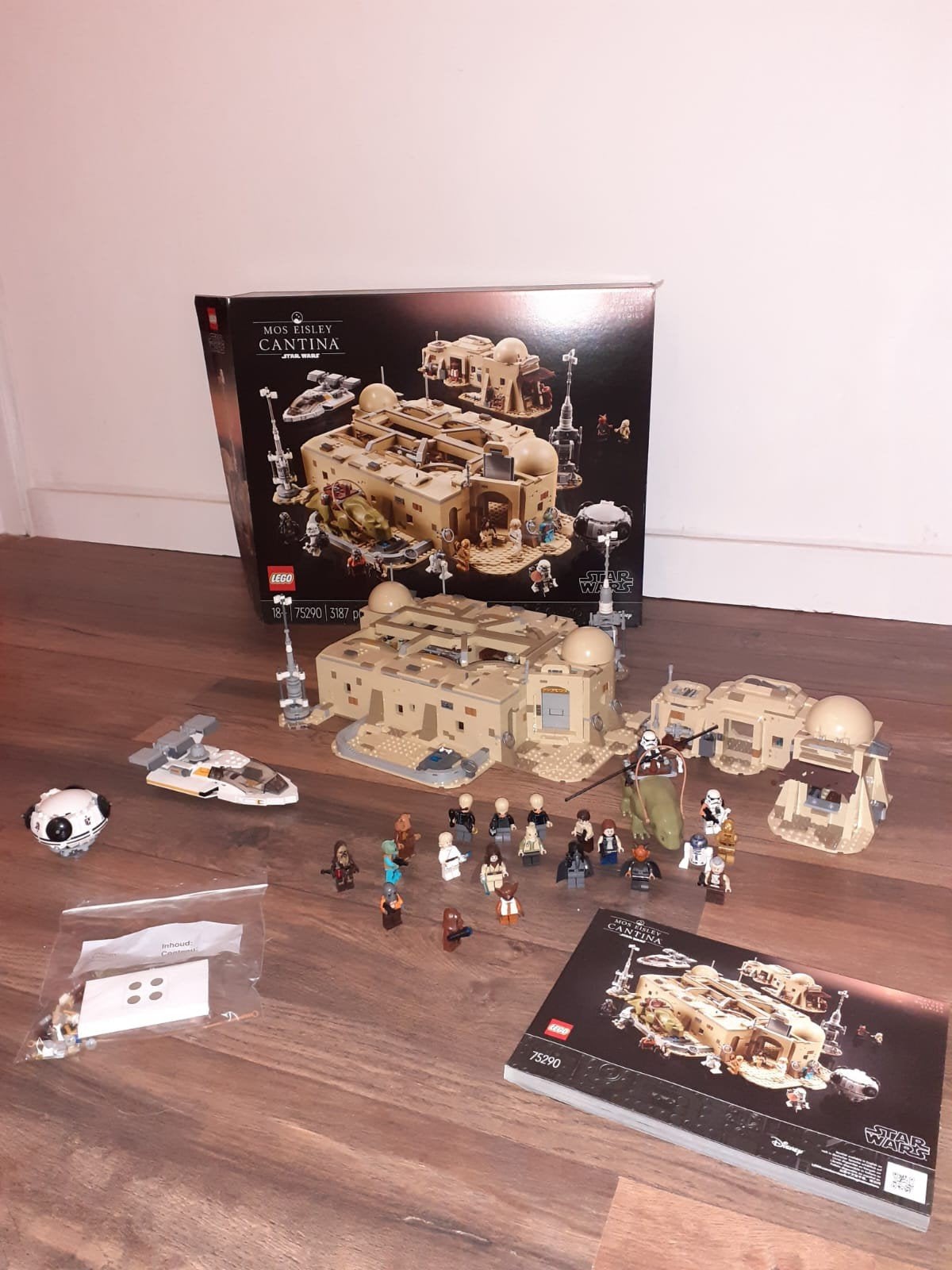 lego Moses Eisley Cantina, Lego, Ensemble complet, Comme neuf, Complet
