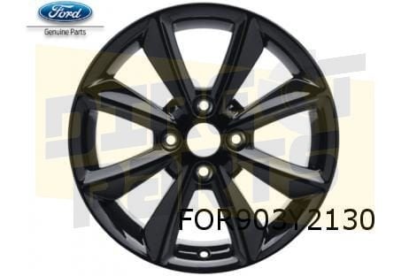 Ford Fiesta VII velg alu. 6,5J x 16" 8-spaaks design (zwart), Auto-onderdelen, -, Verzenden, -, Nieuw