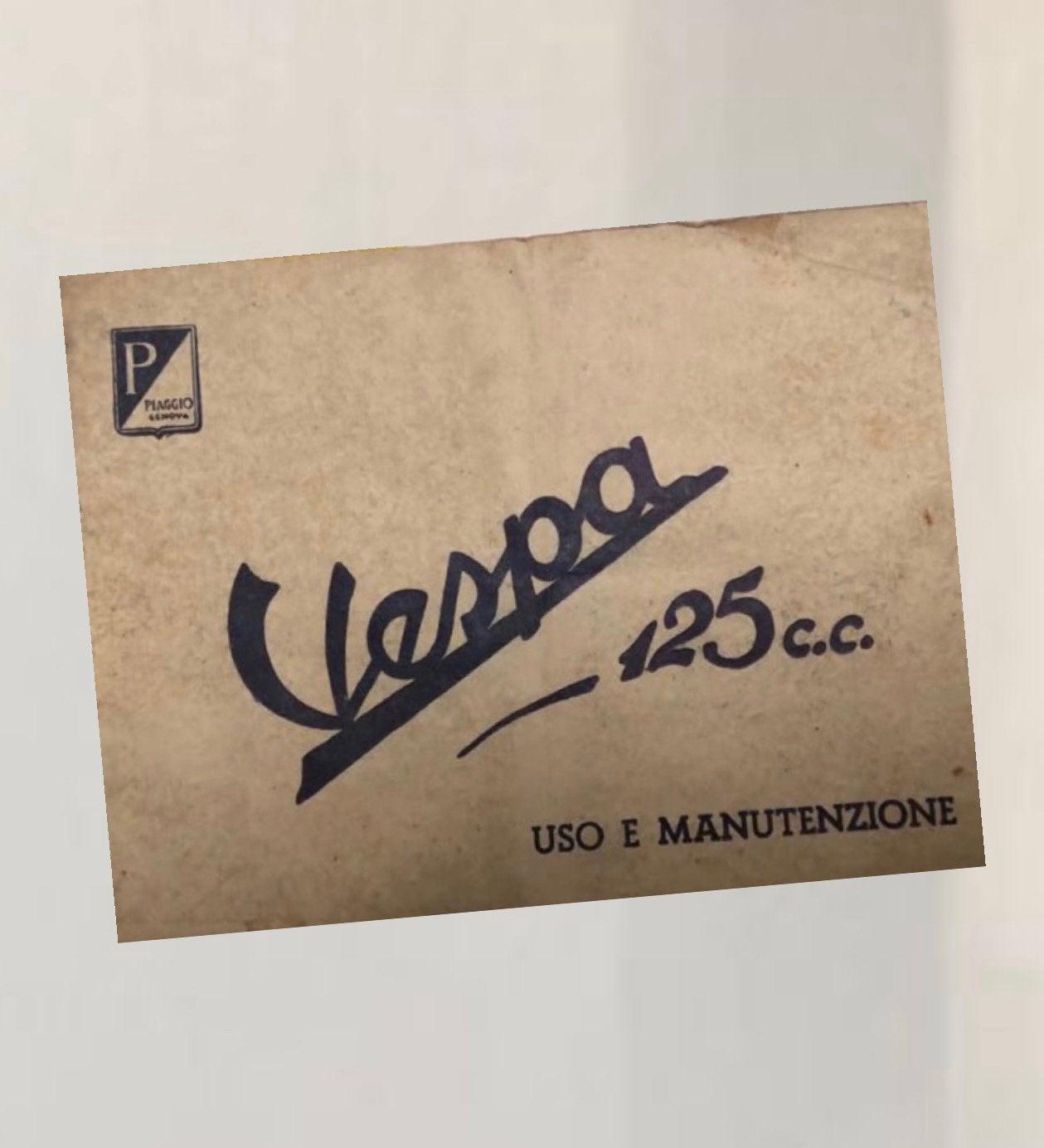 Te koop GEVRAAGD Vespa Handleiding USO e MANUTENZIONE, Motoren, Ophalen of Verzenden