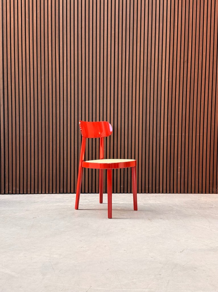 Thonet 118 - Hoogglans Red, Antiek en Kunst, Ophalen of Verzenden