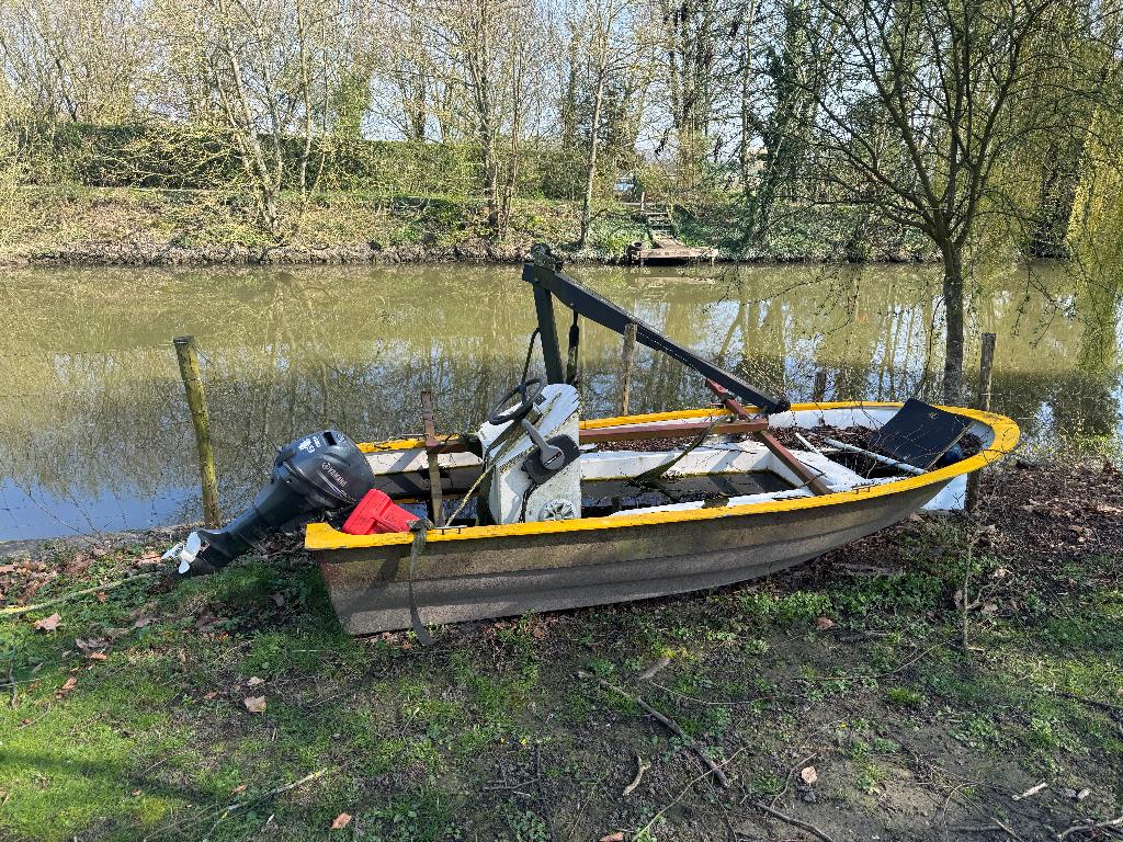 Boot, Watersport en Boten, Overige merken, Gebruikt, Buitenboordmotor, Sloep