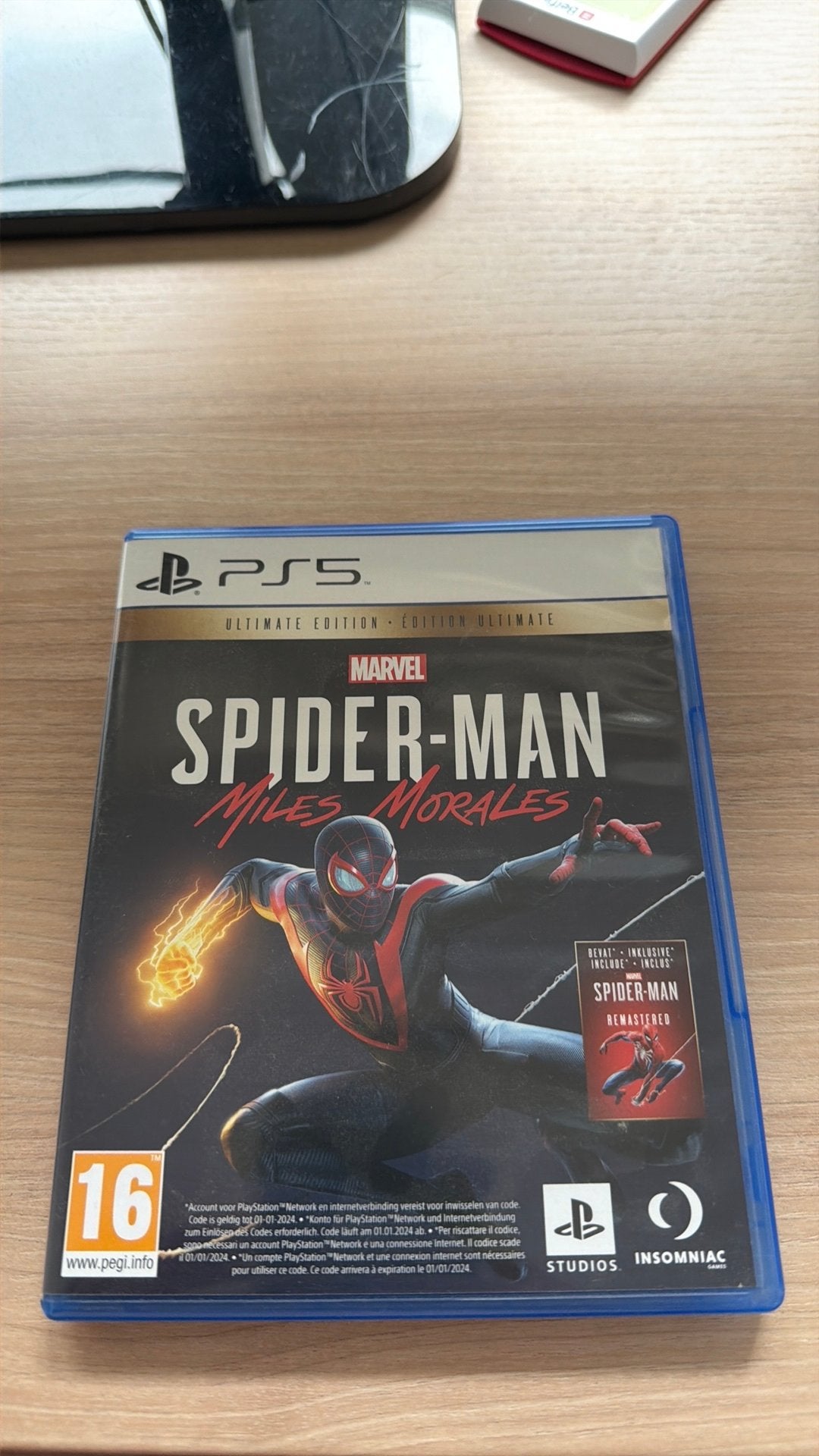 PS5 Spider-Man Miles Morales, Games en Spelcomputers, Games | Sony PlayStation 5, Ophalen of Verzenden, Zo goed als nieuw