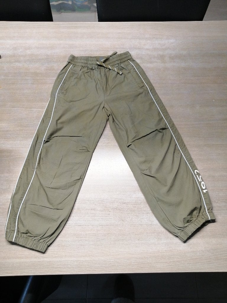 stoere broek mt 116, Ophalen of Verzenden, Gebruikt, Jongen, Broek