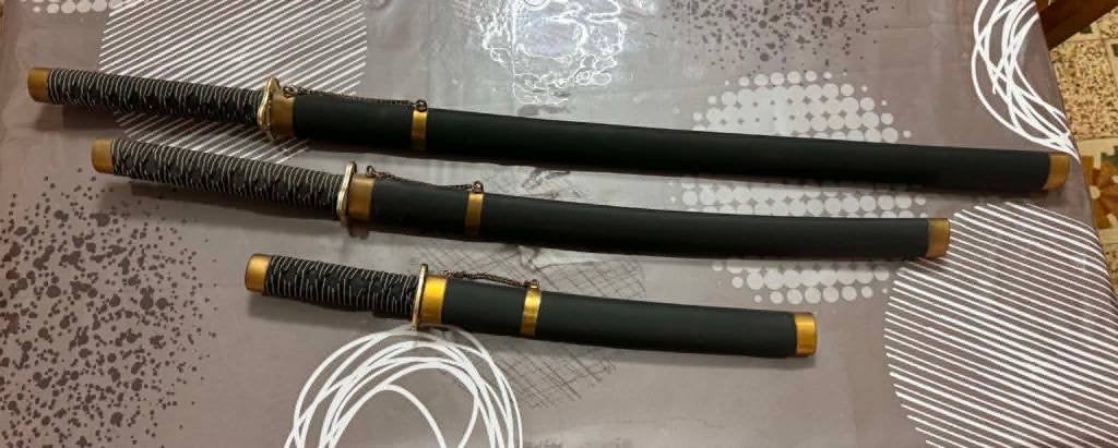 lot de katana, Collections, Enlèvement