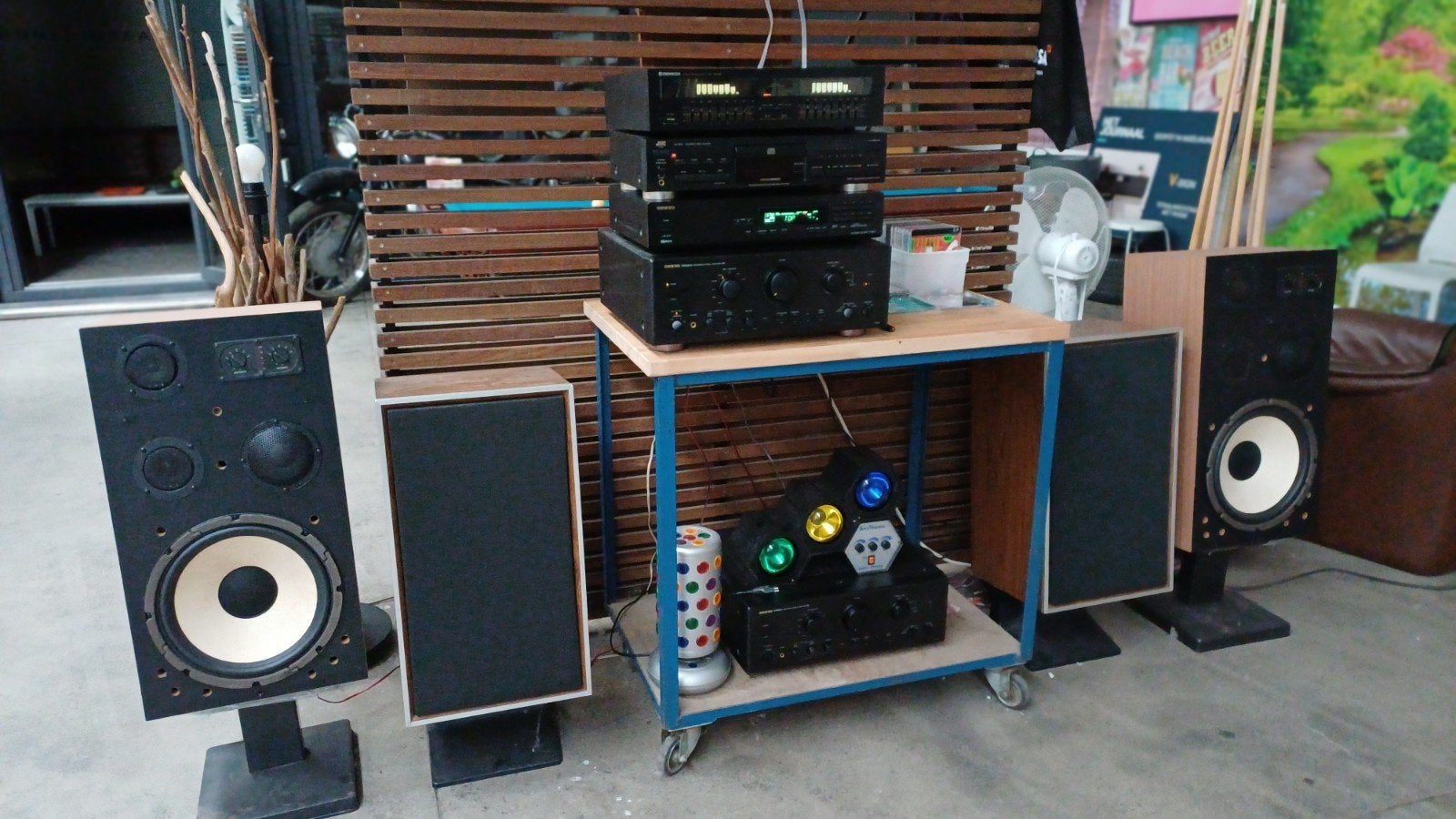onkyo integra versterker, Audio, Tv en Foto, Ophalen, Onkyo