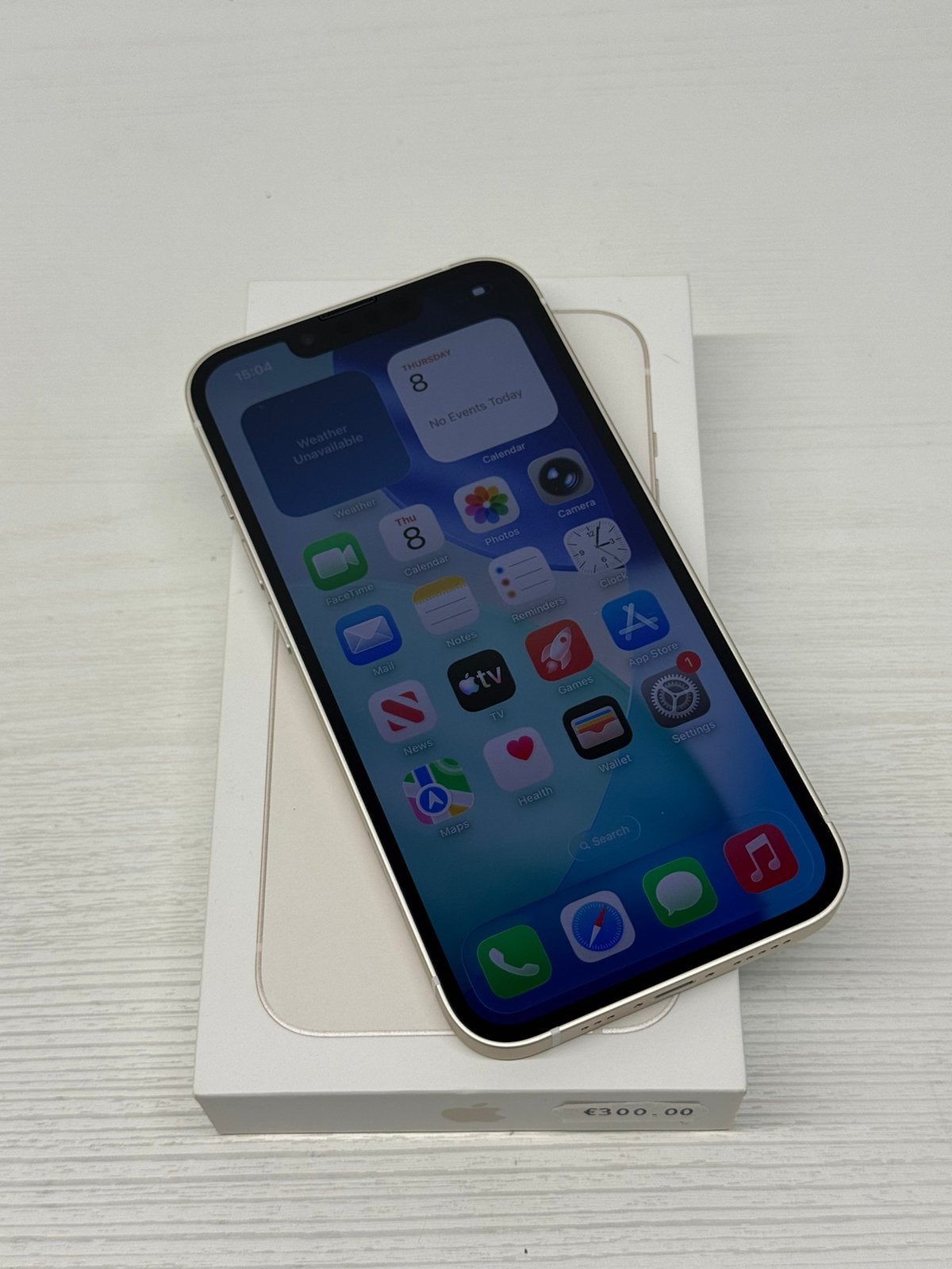 IPHONE 13 128GB, Ophalen, Zo goed als nieuw, IPhone 13