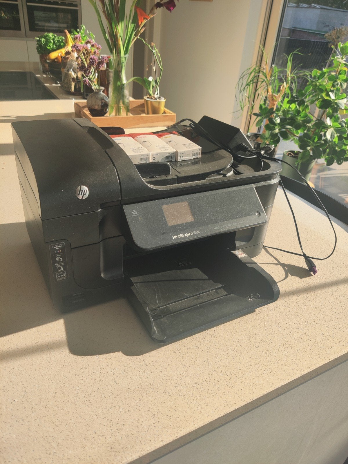 Printer HP officejet 6500A, Enlèvement, Scannez, Imprimante