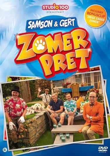 Samson en gert zomerpret, Cd's en Dvd's, Ophalen of Verzenden, Gebruikt