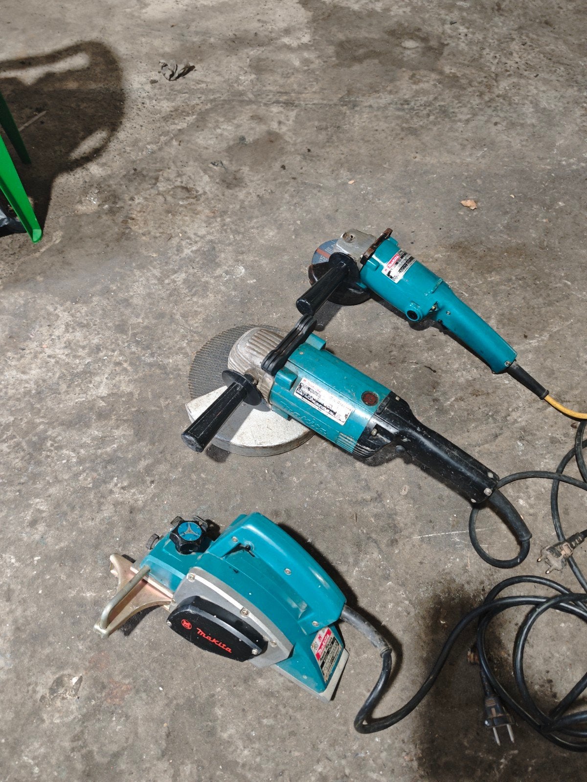Makita Slijpmachine en Schaafmachine, Bricolage & Construction, Outillage | Ponceuses, Enlèvement ou Envoi