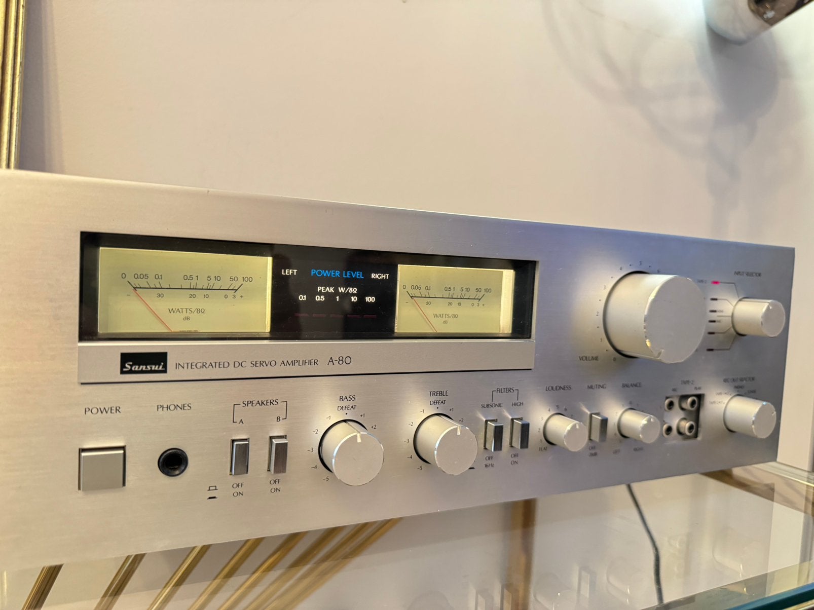 Sansui A-80, Audio, Tv en Foto, Ophalen, Zo goed als nieuw