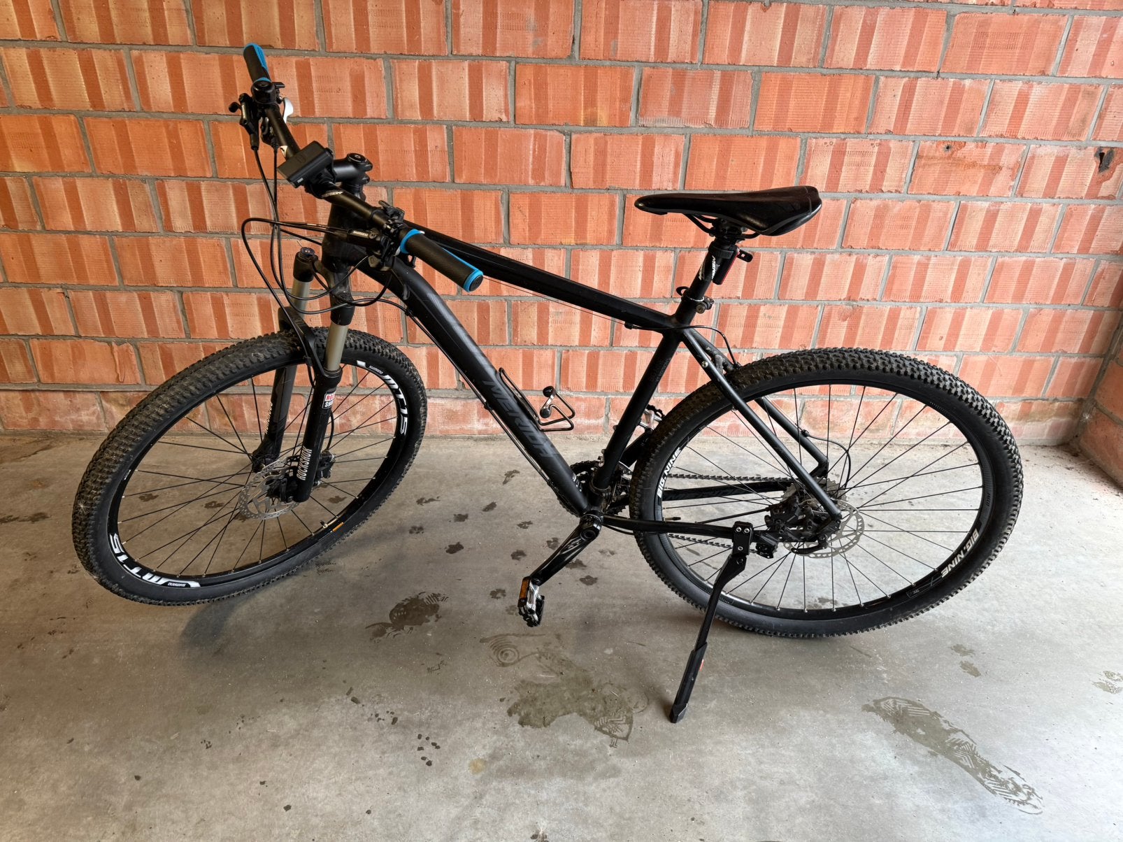 Mountainbike, Fietsen en Brommers, Ophalen, Gebruikt, Hardtail, Heren