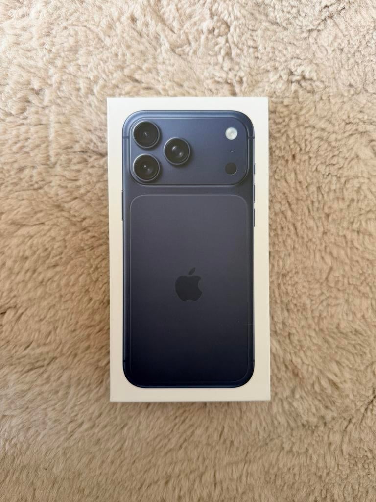 Iphone 17 pro max dark blue 512GB, Verzenden, Zo goed als nieuw
