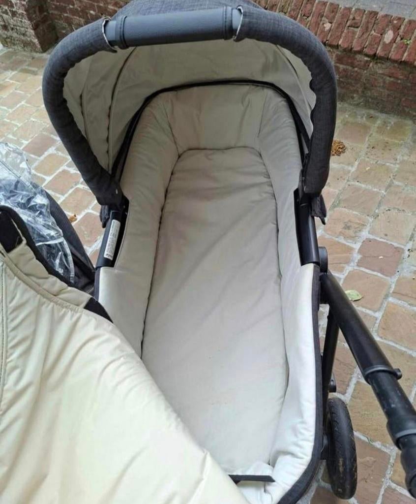 Buggy Joie versatrax, Zo goed als nieuw, Combiwagen, Verstelbare duwstang, Ophalen