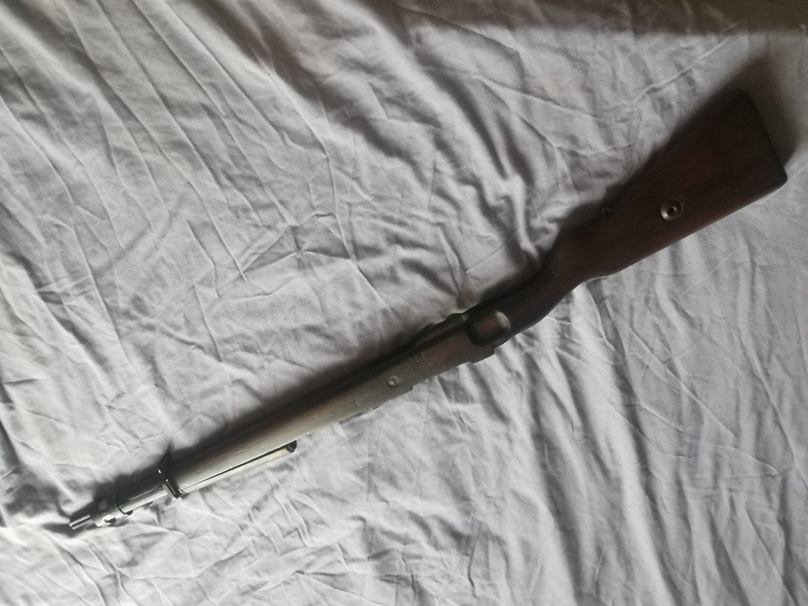 Ww2 hout Mauser k98, Ophalen of Verzenden