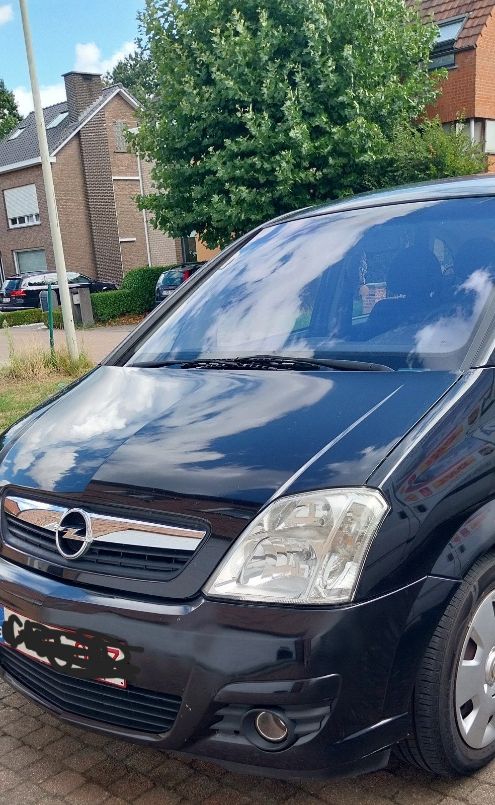 Opel Meriva 1.6, Auto's, Opel, Stof, Zwart, Elektrische ramen, Particulier