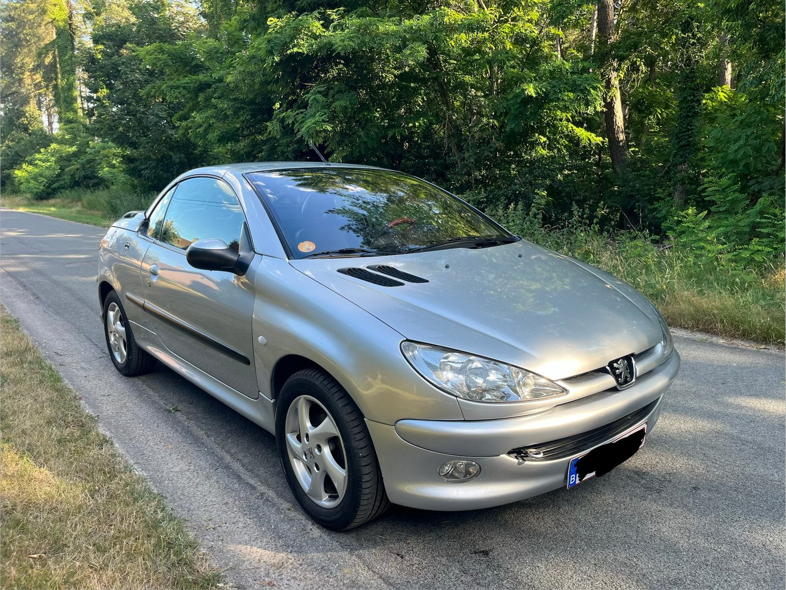 Peugeot 206 Cabrio 1.6i Benzine Zeer proper, Auto's, Particulier, Onderhoudsboekje, Te koop, Benzine