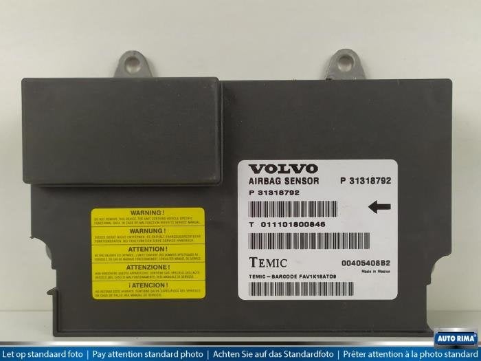 Airbag Module van een Volvo XC60, Gebruikt, -, -, Ophalen of Verzenden