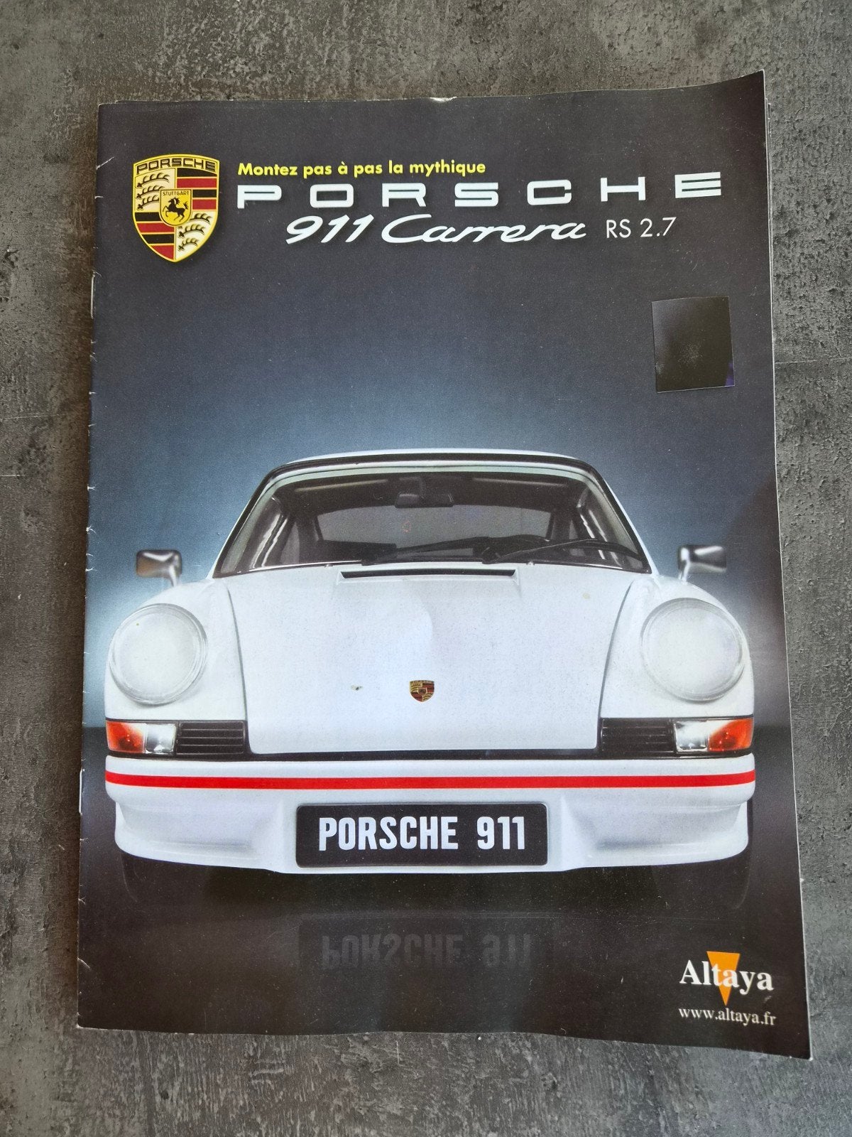 Altaya Porsche 911 rs 2,7, Hobby & Loisirs créatifs, Modélisme | Voitures & Véhicules, Enlèvement ou Envoi