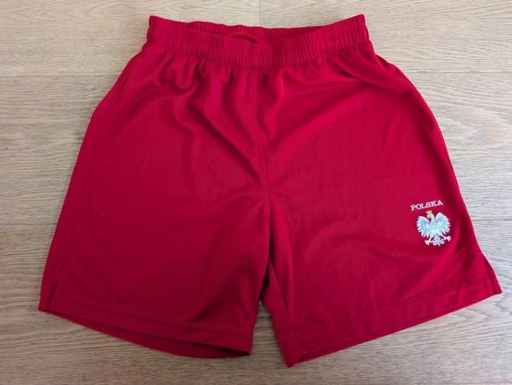 football - short POLSKA - taille 152 (12 ans), Ophalen, Gebruikt