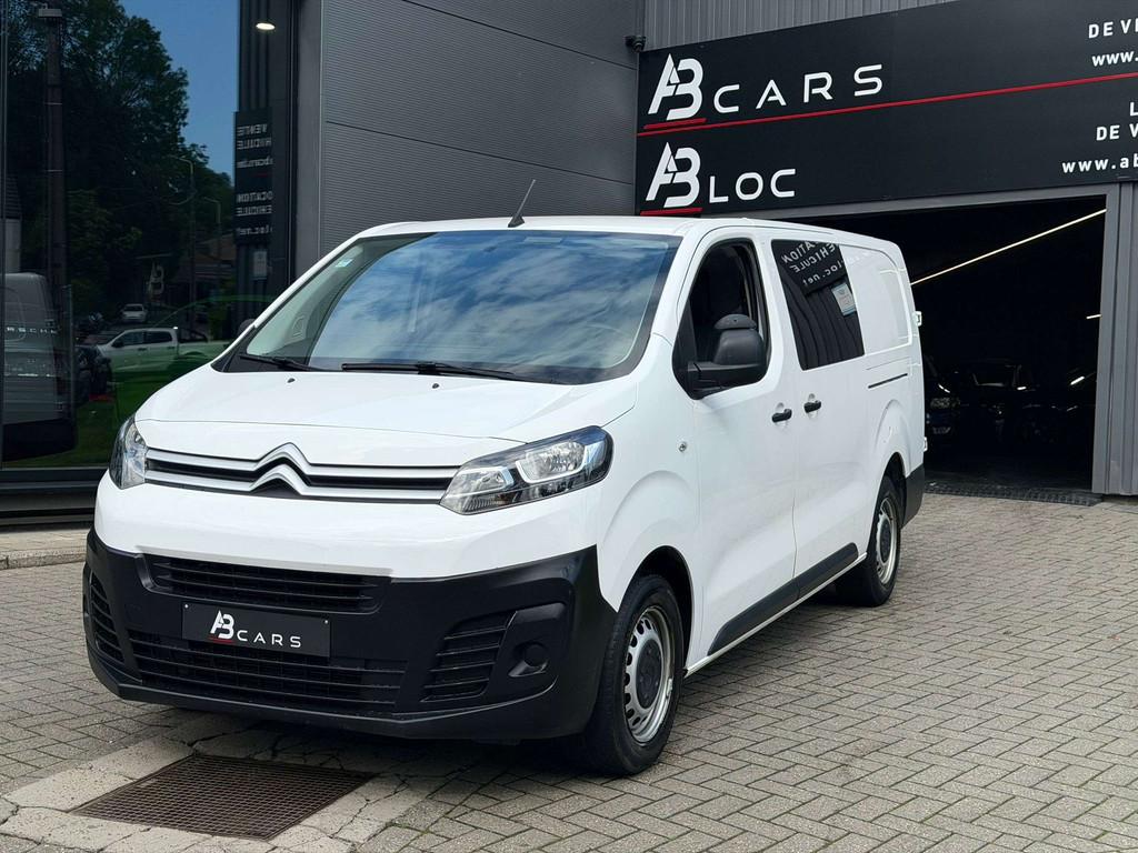 Citroën Jumpy 1.5 BlueHDi XL * GARANTIE 12 MOIS * 1ER PROP, Autos, Cuir, 75 kW, Achat, Euro 6