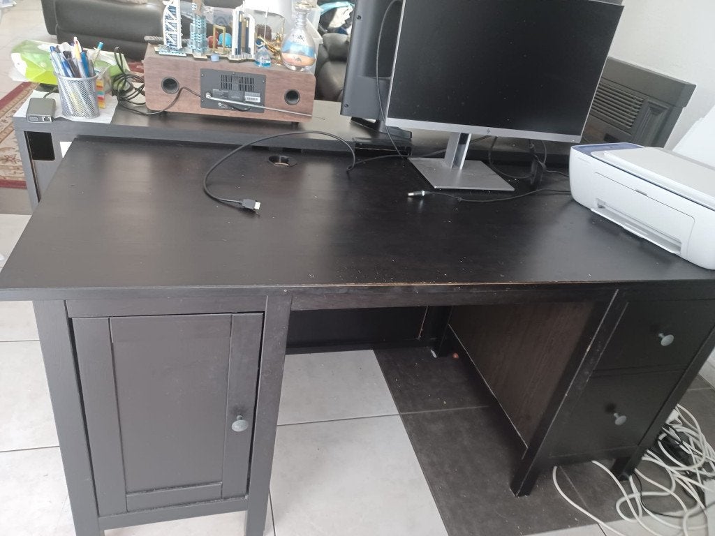 Bureau (IKEA), Scandinave, Démontable, 65 cm, Utilisé