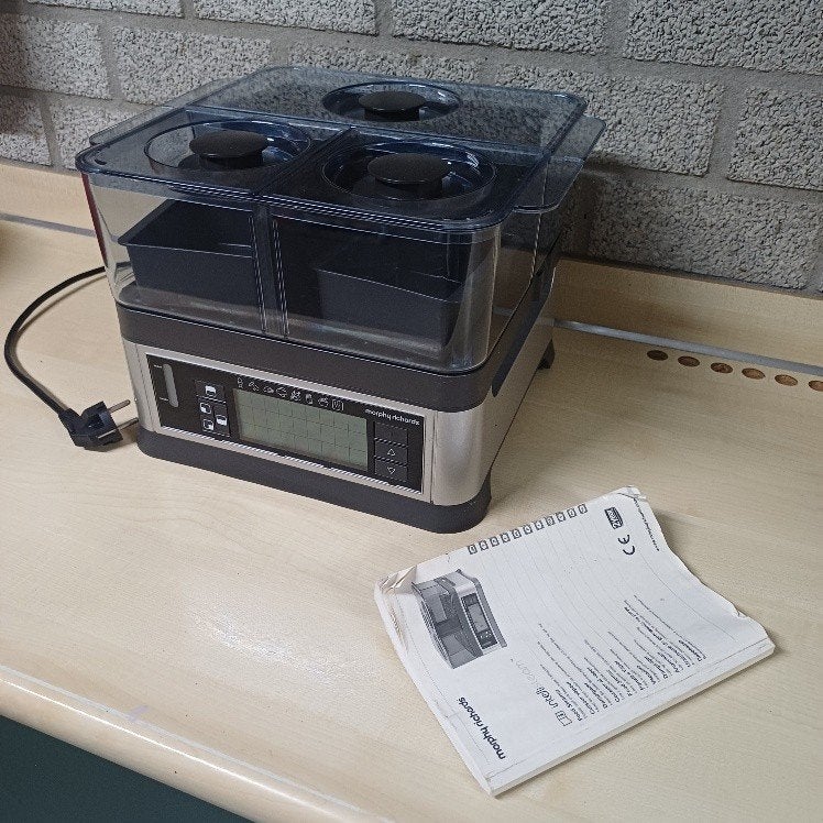 Food-steamer, Elektronische apparatuur, Slowcookers, Ophalen, Timer