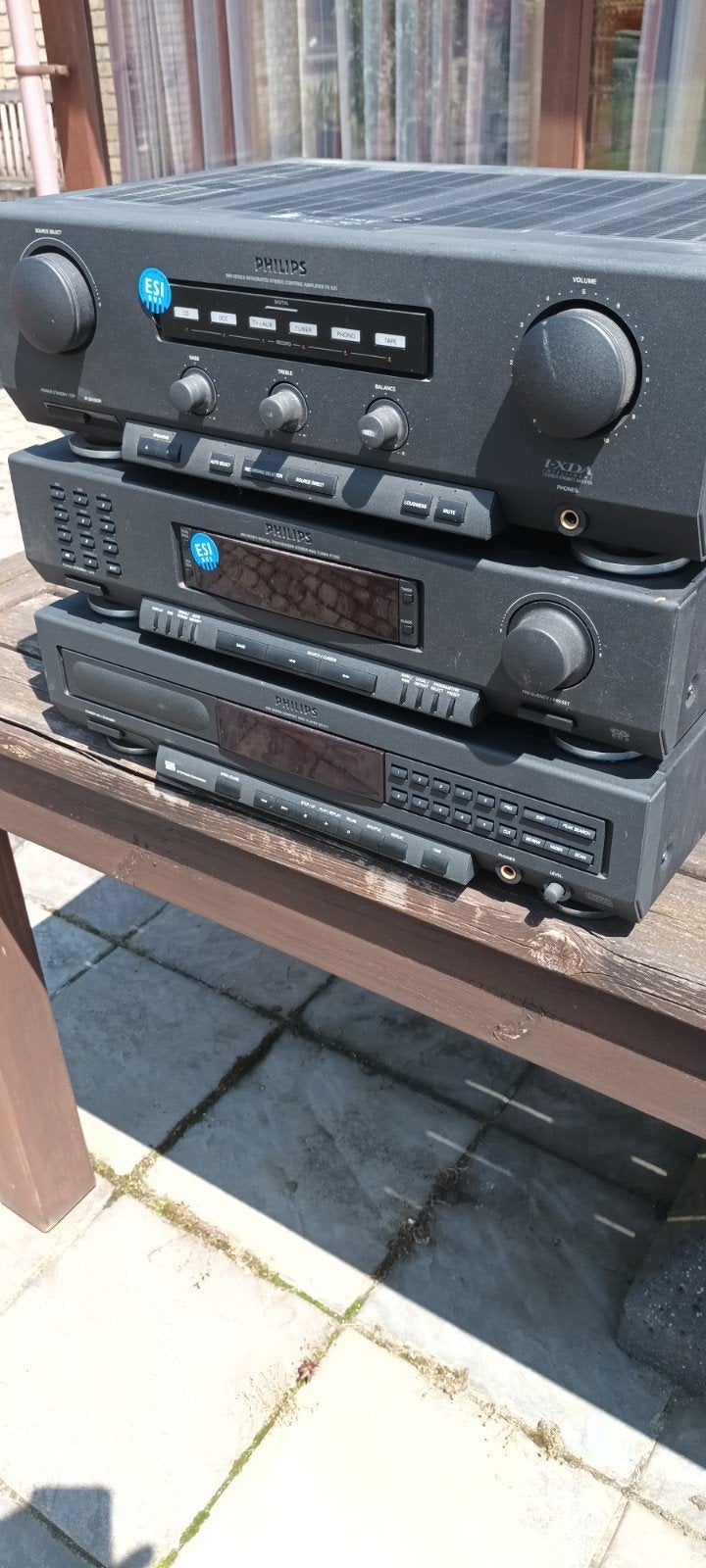 PHILIPS  900 Serie, Audio, Tv en Foto, Stereoketens, Verzenden, Philips