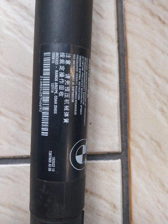 GASDRUKVEER BMW X3 (F25) (01-2010/12-2017) (18202210), Gebruikt, BMW, Petuelring 130
80809  München, DE, Bayerische Motoren Werke AG