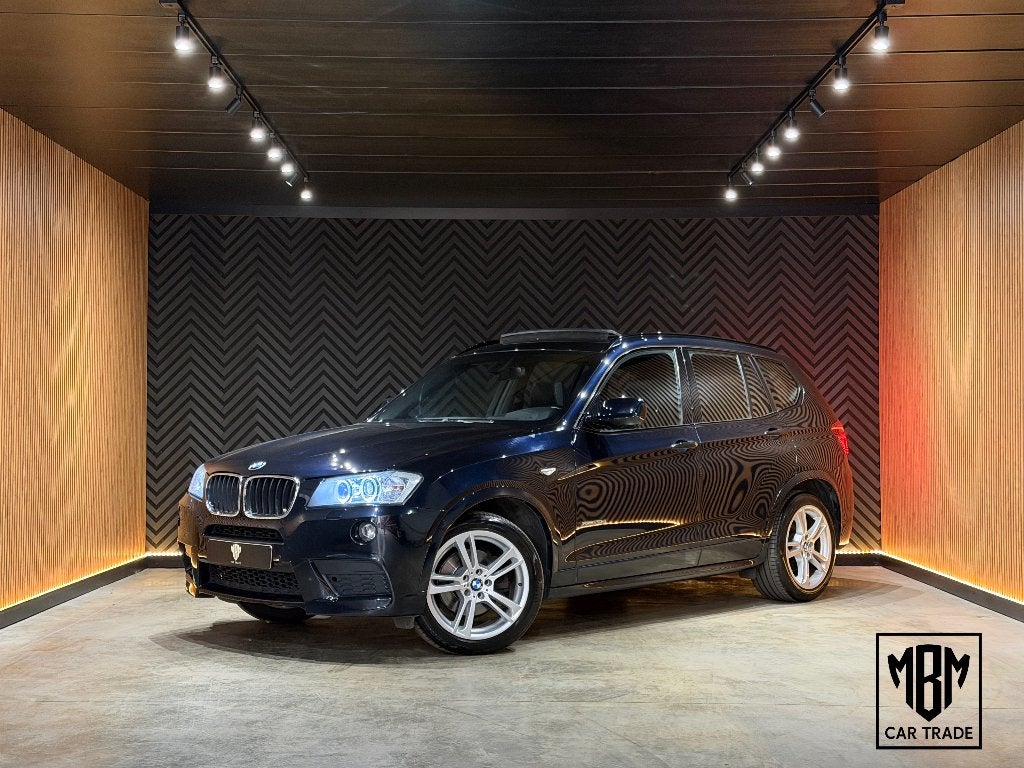 ✅BMW X3 2.0dA xDrive M-Pack GARANTIE Pano HeadUp Navi Camera, Euro 5, 135 kW, Entreprise, Phares entièrement LED