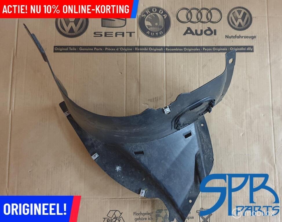 GOLF 7 LV LINKS SPATPLAAT Modderkuip Linksvoor 5G0805973K, Volkswagen, Nieuw, Ophalen of Verzenden, Volkswagen