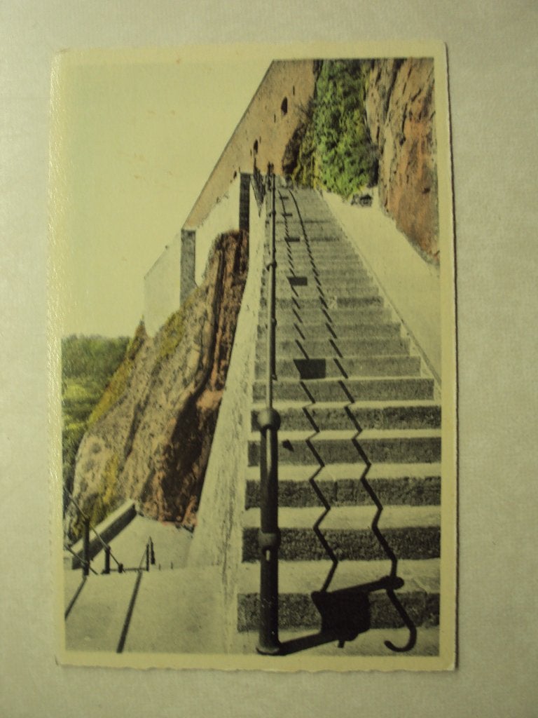 53125 - DINANT - CITADELLE - L'ESCALIER DE 408 MARCHES, Envoi