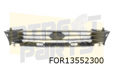 Ford Fiesta IV (9/99-6/02) / Courier (3/00-12/02) Grille (ni, -, Voor, -, Nieuw