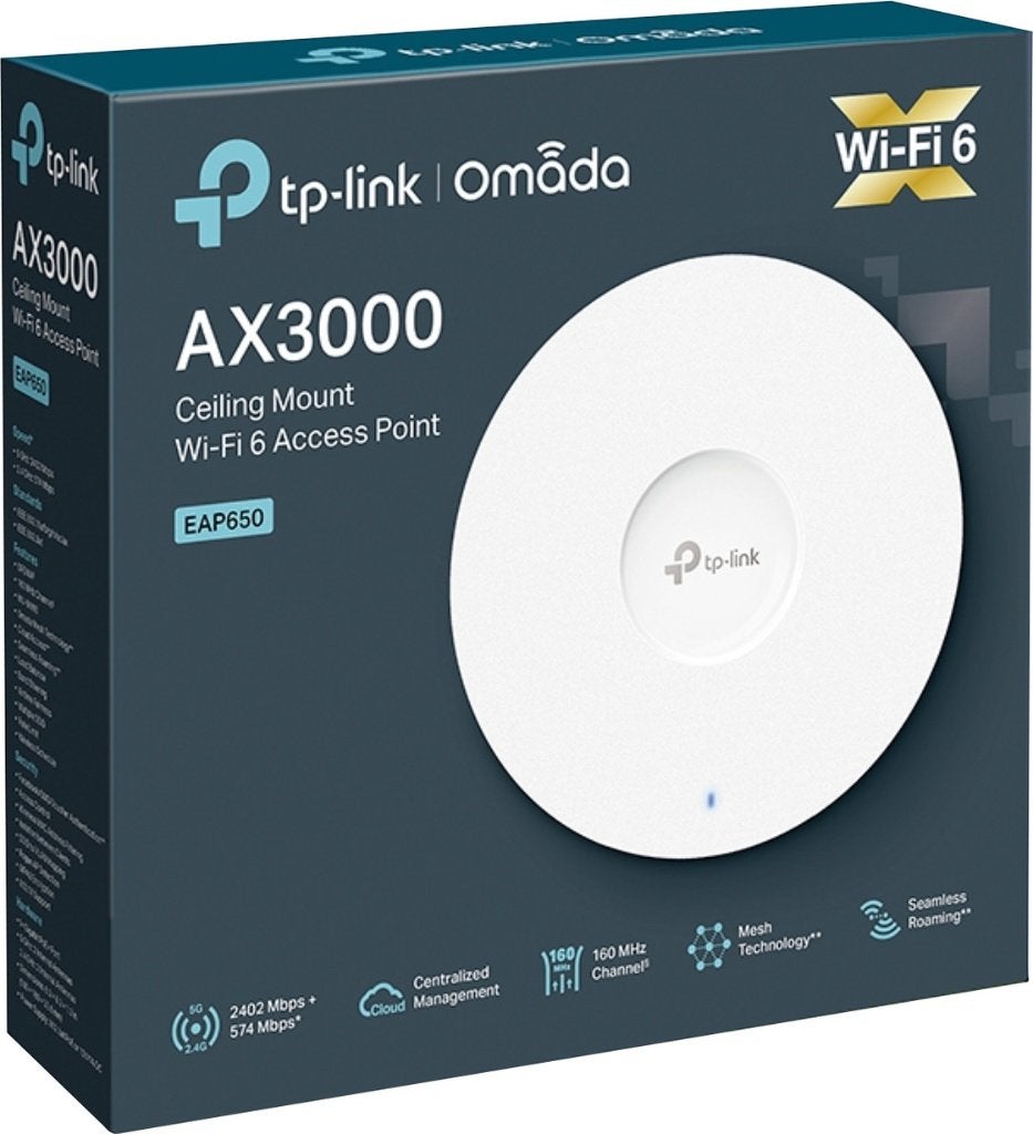 Wifi access point TP link omada, Computers en Software, Accesspoints, Ophalen, Nieuw, TP-Link