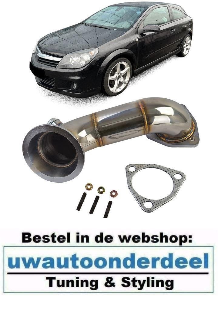 Racing Downpipe RVS Voor Opel Astra G H 2.0 Turbo, Envoi