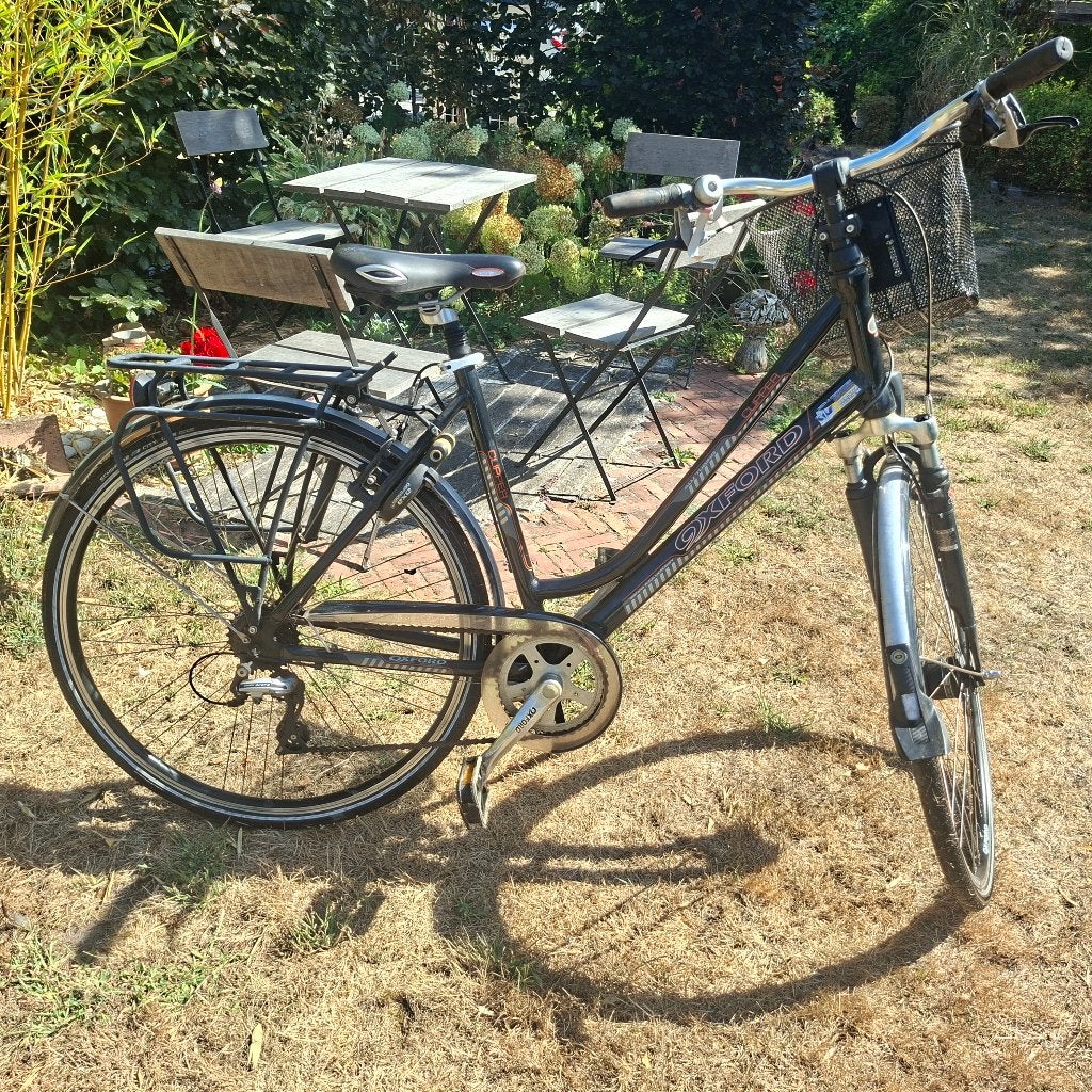 Damesfiets OXFORD CUPPER Mt 80, Gebruikt, Velgrem, Versnellingen, 56 cm of meer